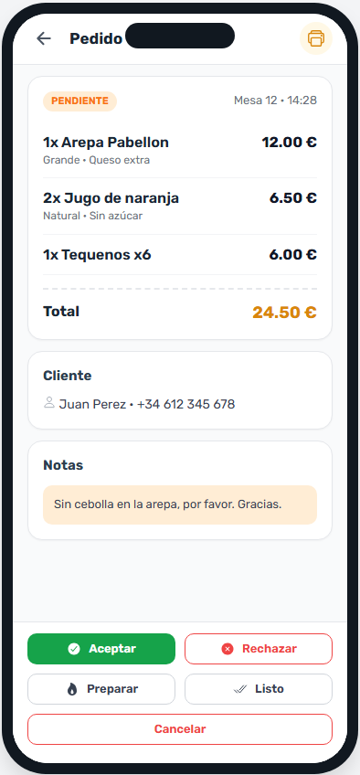 6. 6. OrderDetailScreen