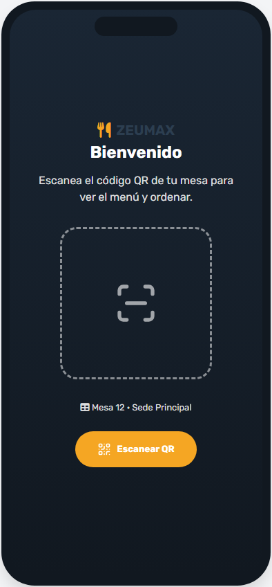 1. 1. Escaneo / Inicio