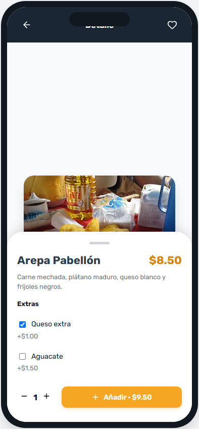 3. 3. Detalle de Producto (Bottom Sheet)